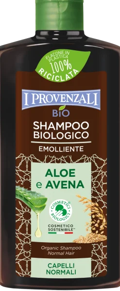 Aloe e Avena Shampoo Biologico, 250 ml