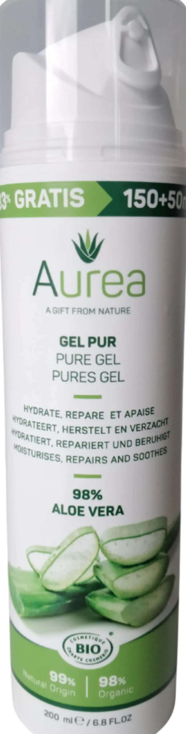 Aloe Pure Jelly, 200 ml