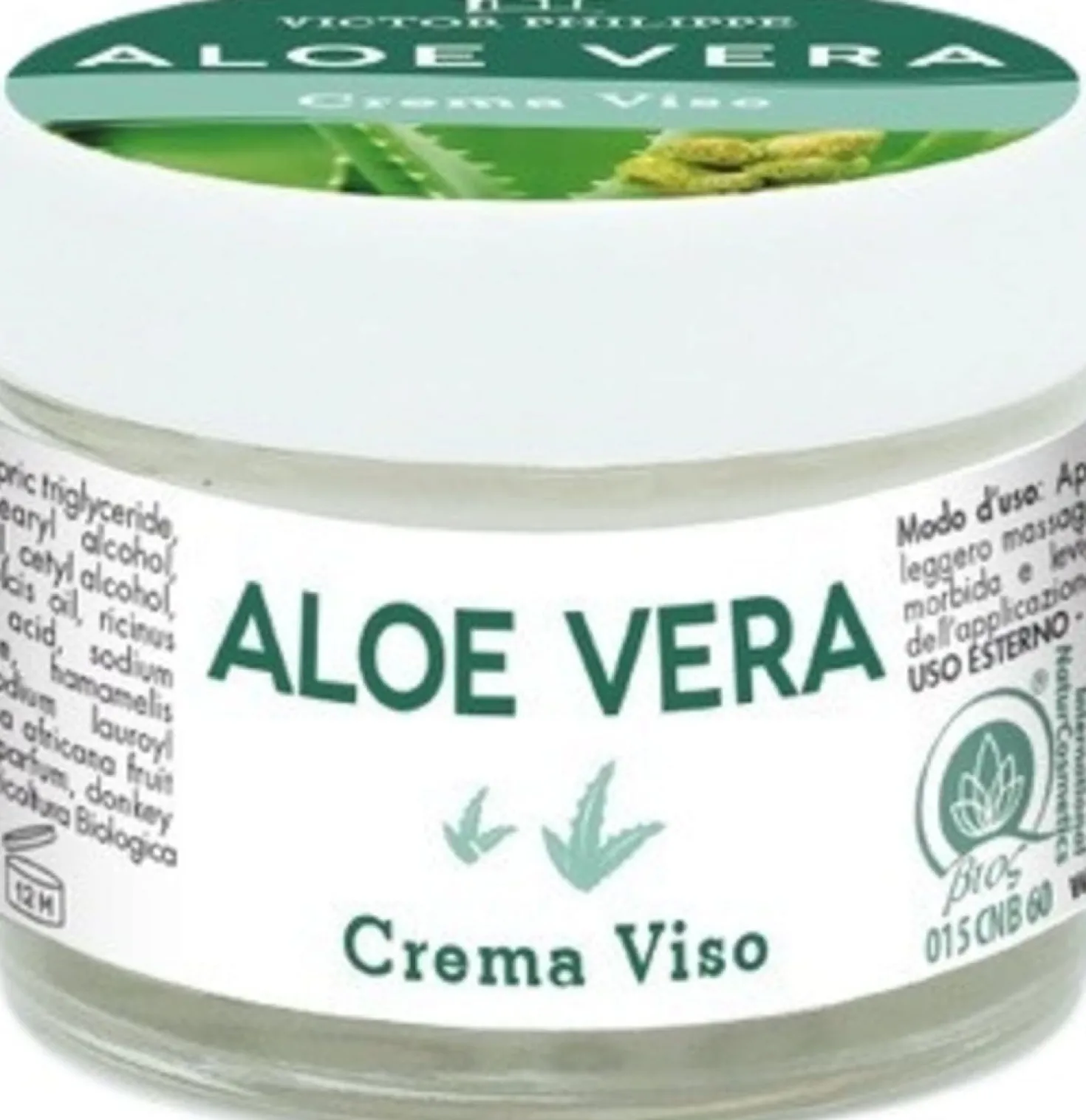 ALOE VERA - Crema Viso, 50 ml