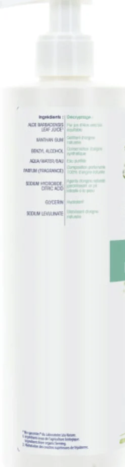 Aloe Vera Gel, 400 ml