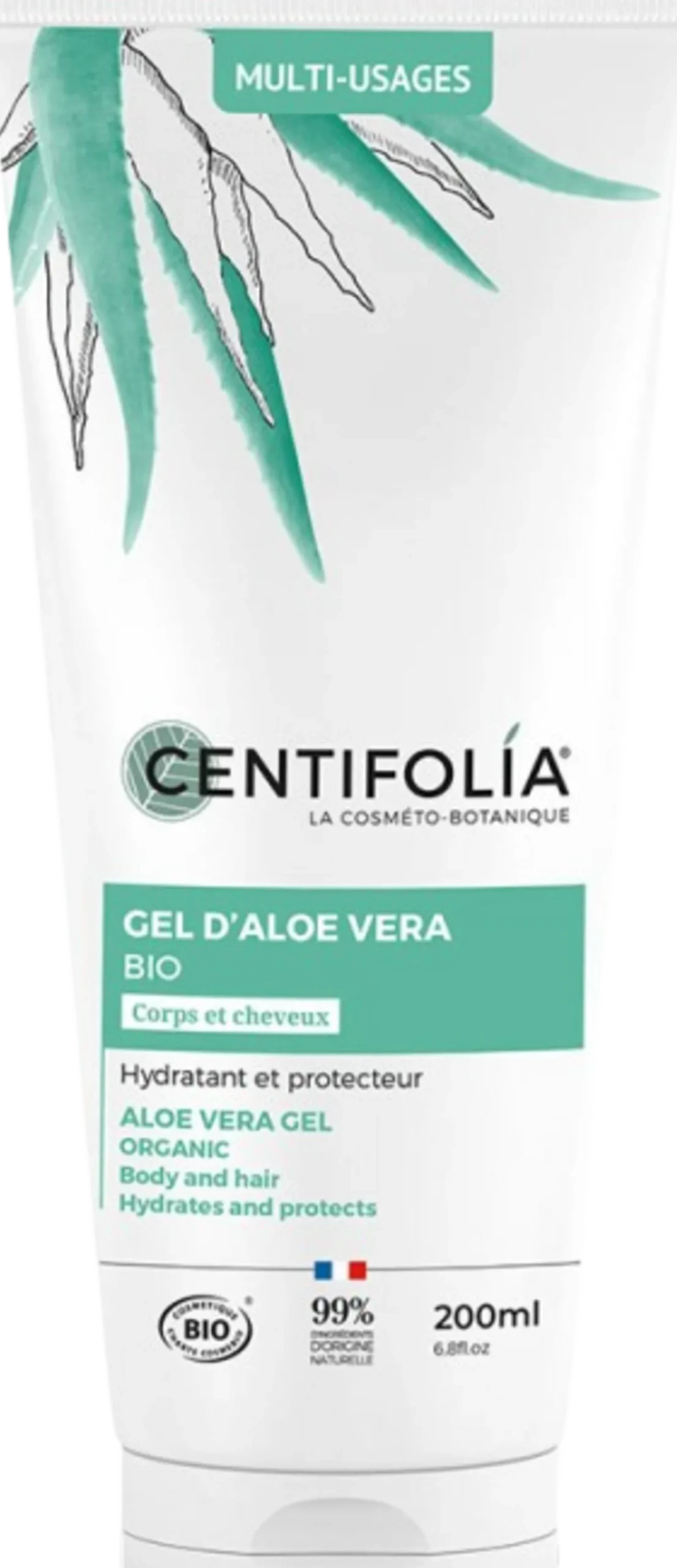 Aloe Vera Gel, 200 ml