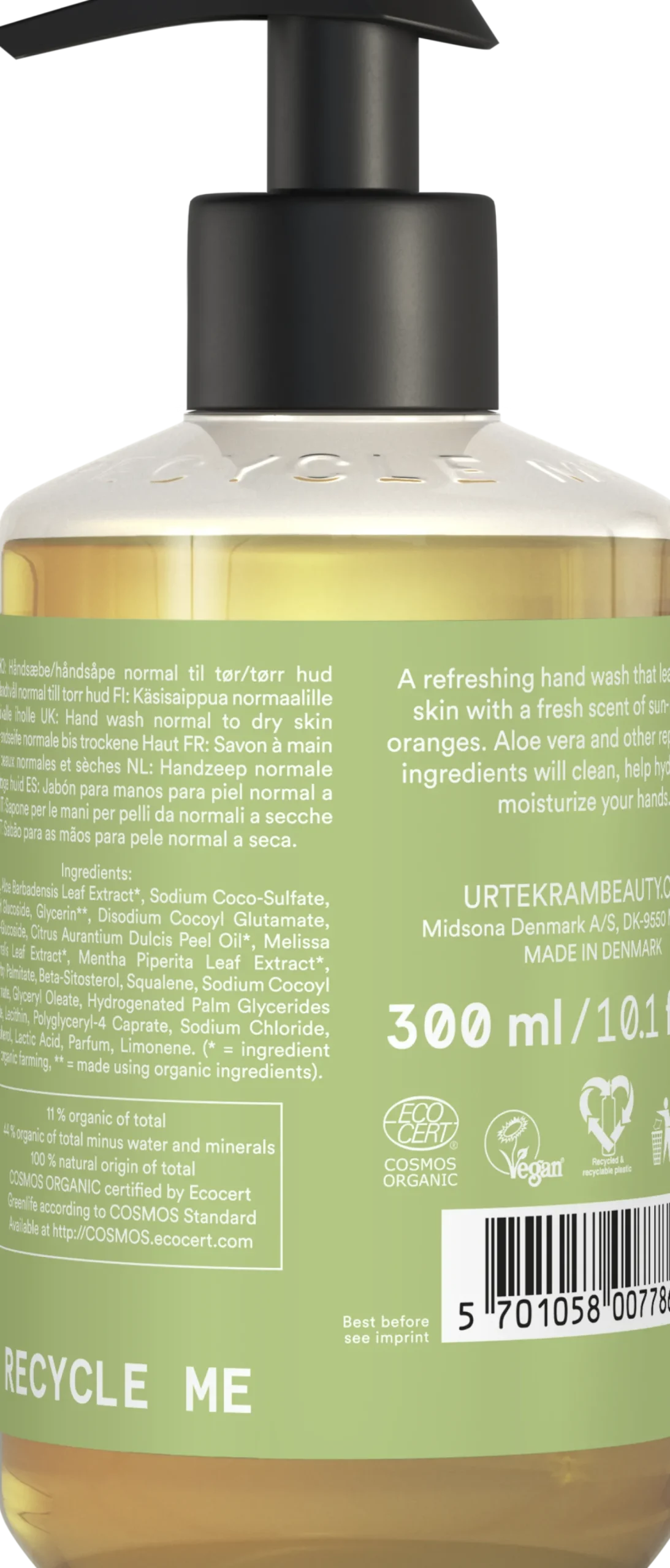 Aloe Vera Hand Wash, 300 ml