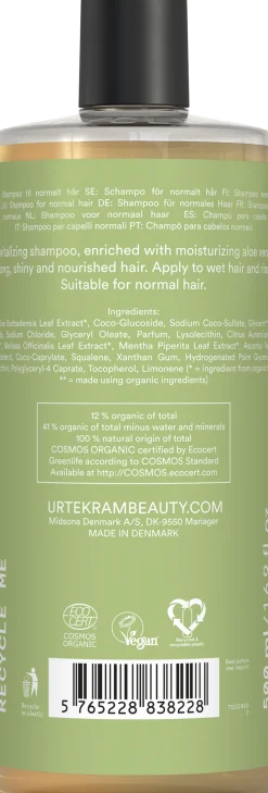 Aloe Vera Revitalizing Shampoo for Dry Hair, 500 ml