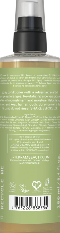 Aloe Vera Spray Conditioner, 250 ml
