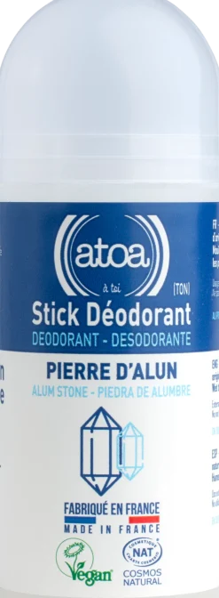 Alum Stone Stick Deodorant Flexible, 100 g