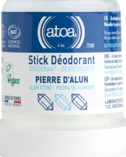 Alum Stone Stick Deodorant, 100 g