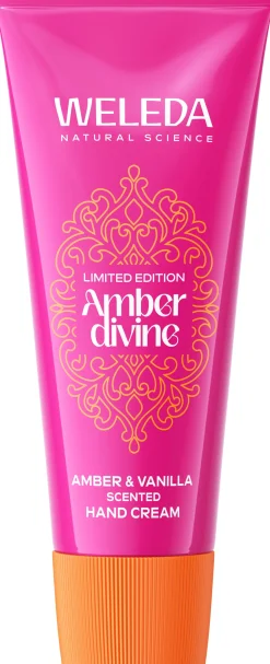 Amber Divine - Crema Mani, 50 ml