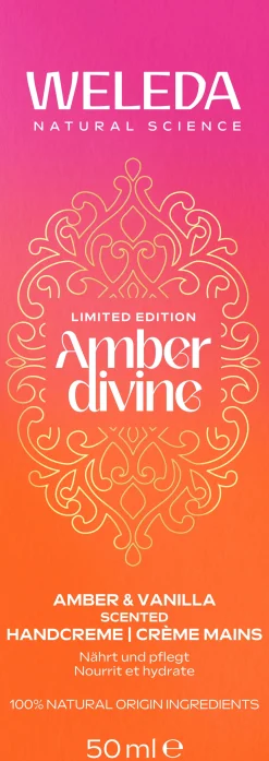 Amber Divine - Crema Mani, 50 ml