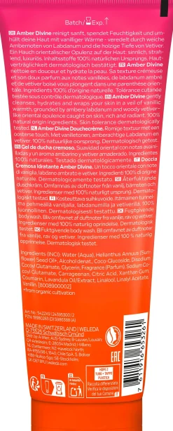 Amber Divine - Doccia Cremosa, 200 ml