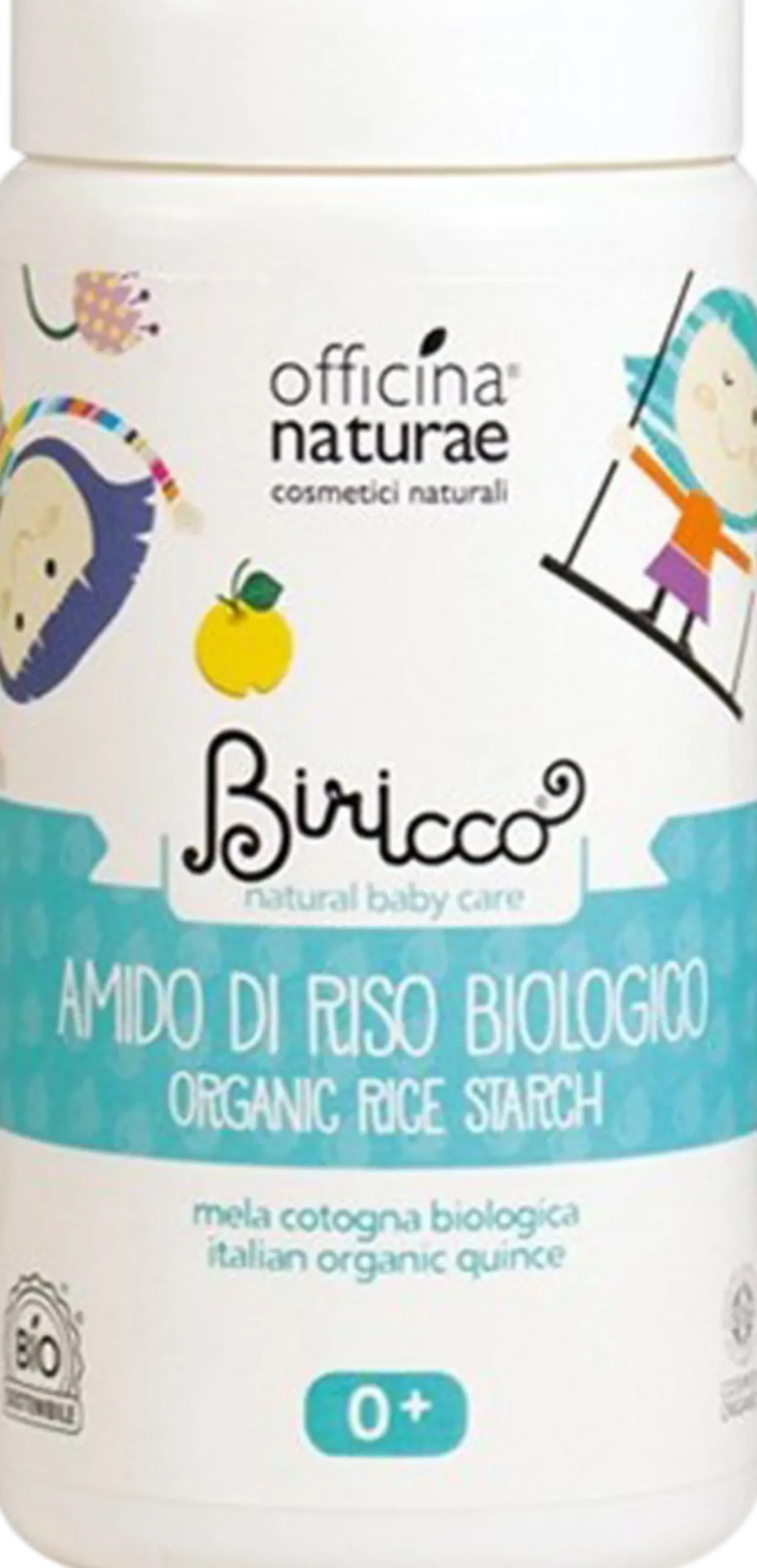 Amido di Riso Biologico, 100 g