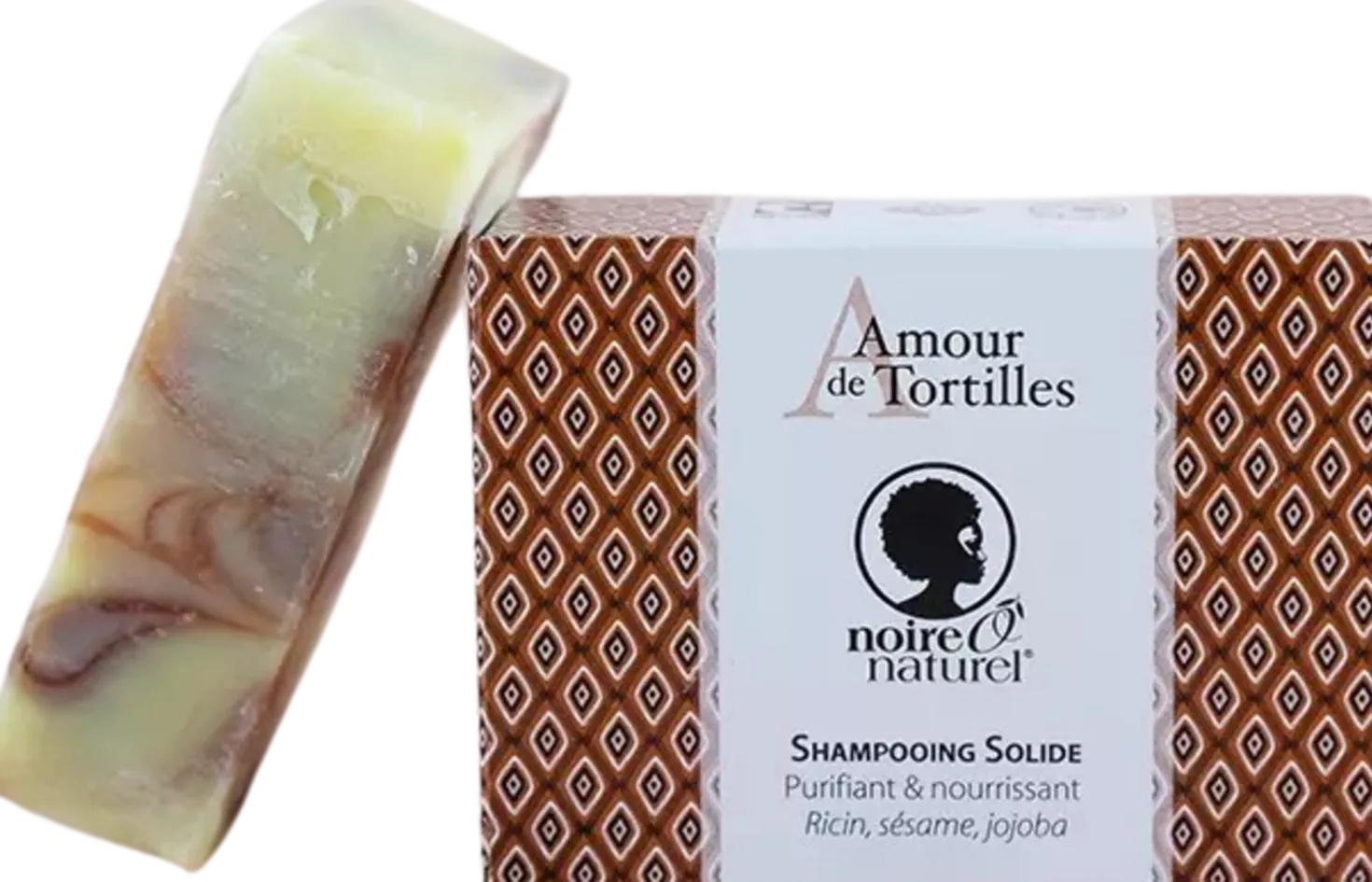 "Amour de Tortilles" Hair Soap, 100 g