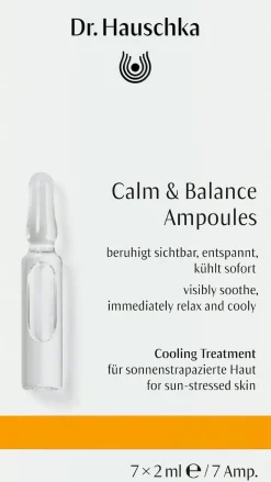 Ampolle Calm & Balance, 14 ml