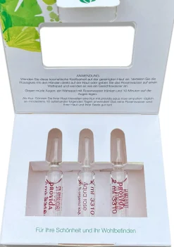 Ampulle Idrolato Aqua Rose, 3 x 2 ml (6 ml)