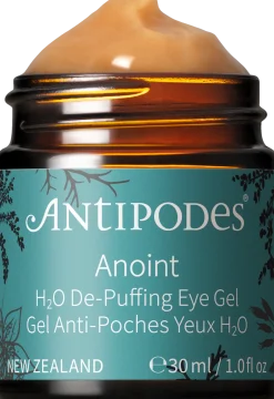 Anoint H2O De-Puffing Eye Gel, 30 ml