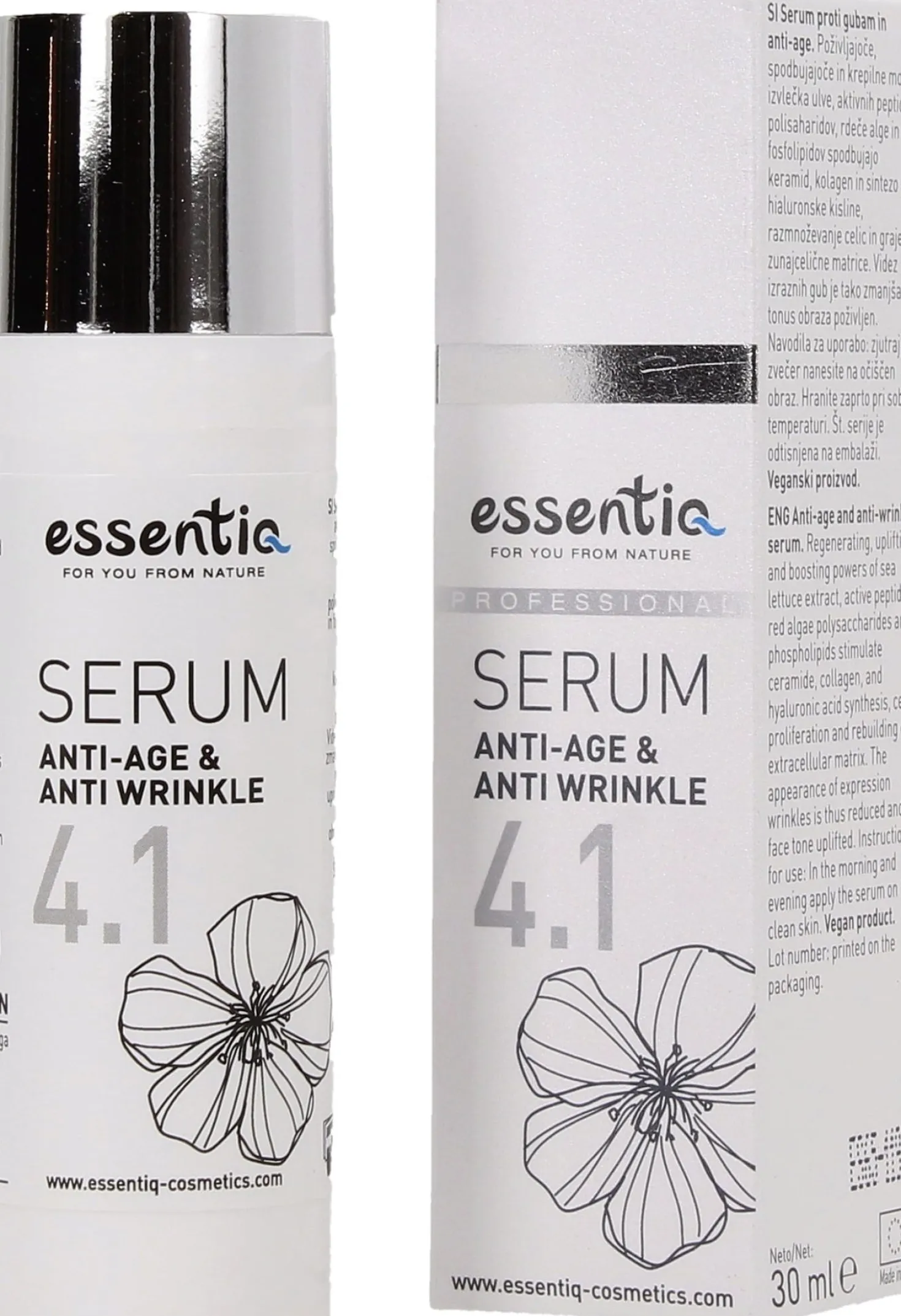 Anti Age & Anti-Wrinkle Serum, 30 ml
