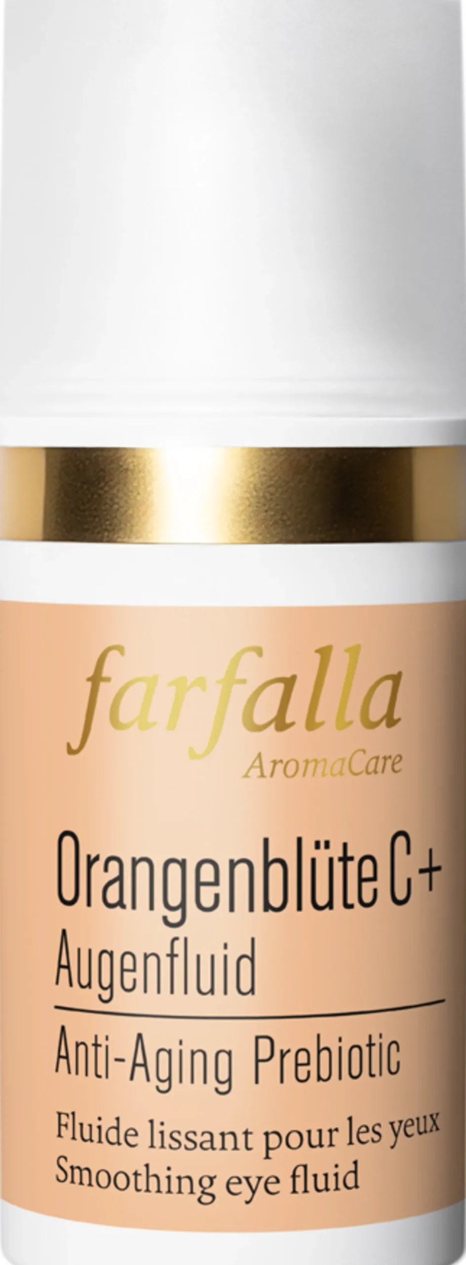 Anti-Aging Prebiotic Fluido per il Contorno Occhio ai Fiori d'Arancio C+, 15 ml
