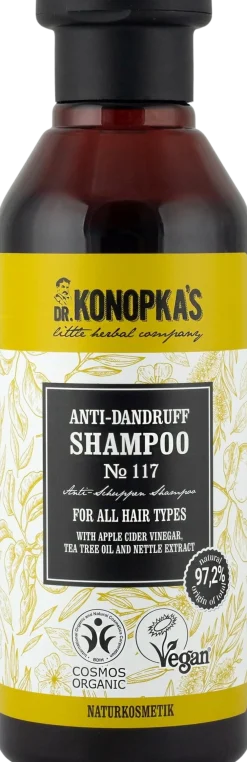 Anti-Dandruff Shampoo Nº117, 280 ml