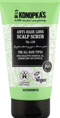 Anti-Hair Loss Scalp Scrub Nº129, 150 ml