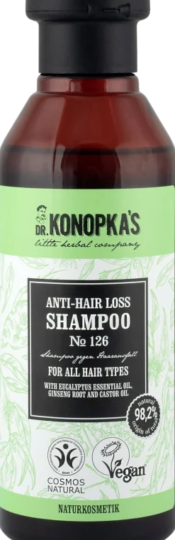 Anti-Hair Loss Shampoo Nº126, 280 ml