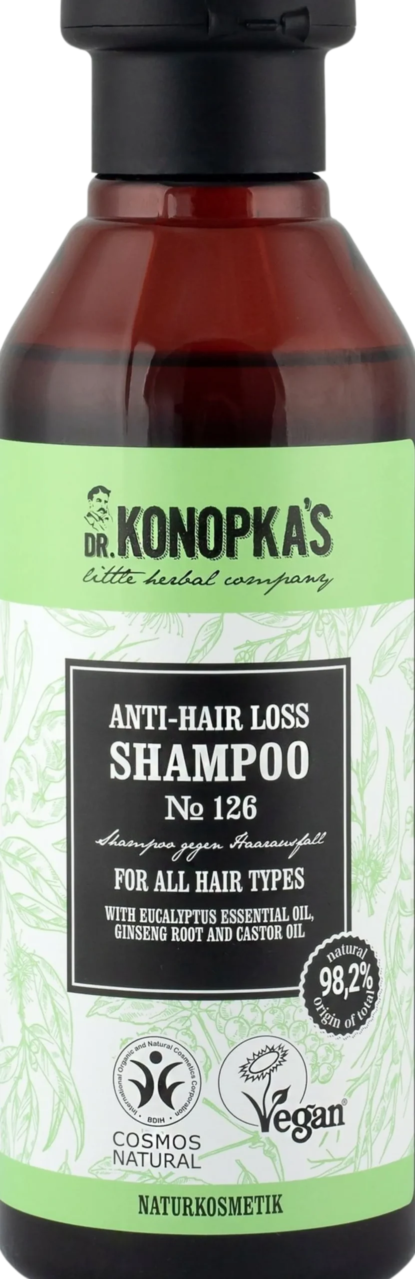Anti-Hair Loss Shampoo Nº126, 280 ml