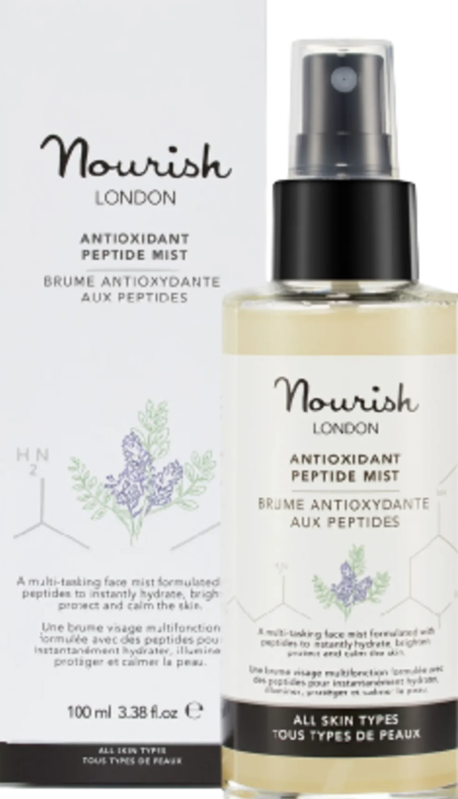 Antioxidant Peptide Mist, 100 ml