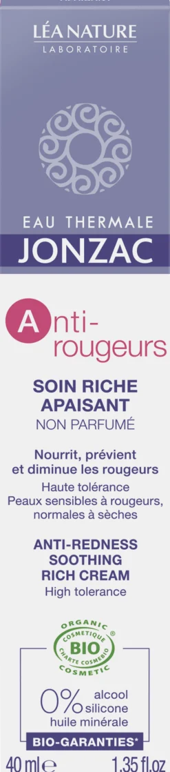 Anti-rougeurs Soothing Rich Cream, 40 ml
