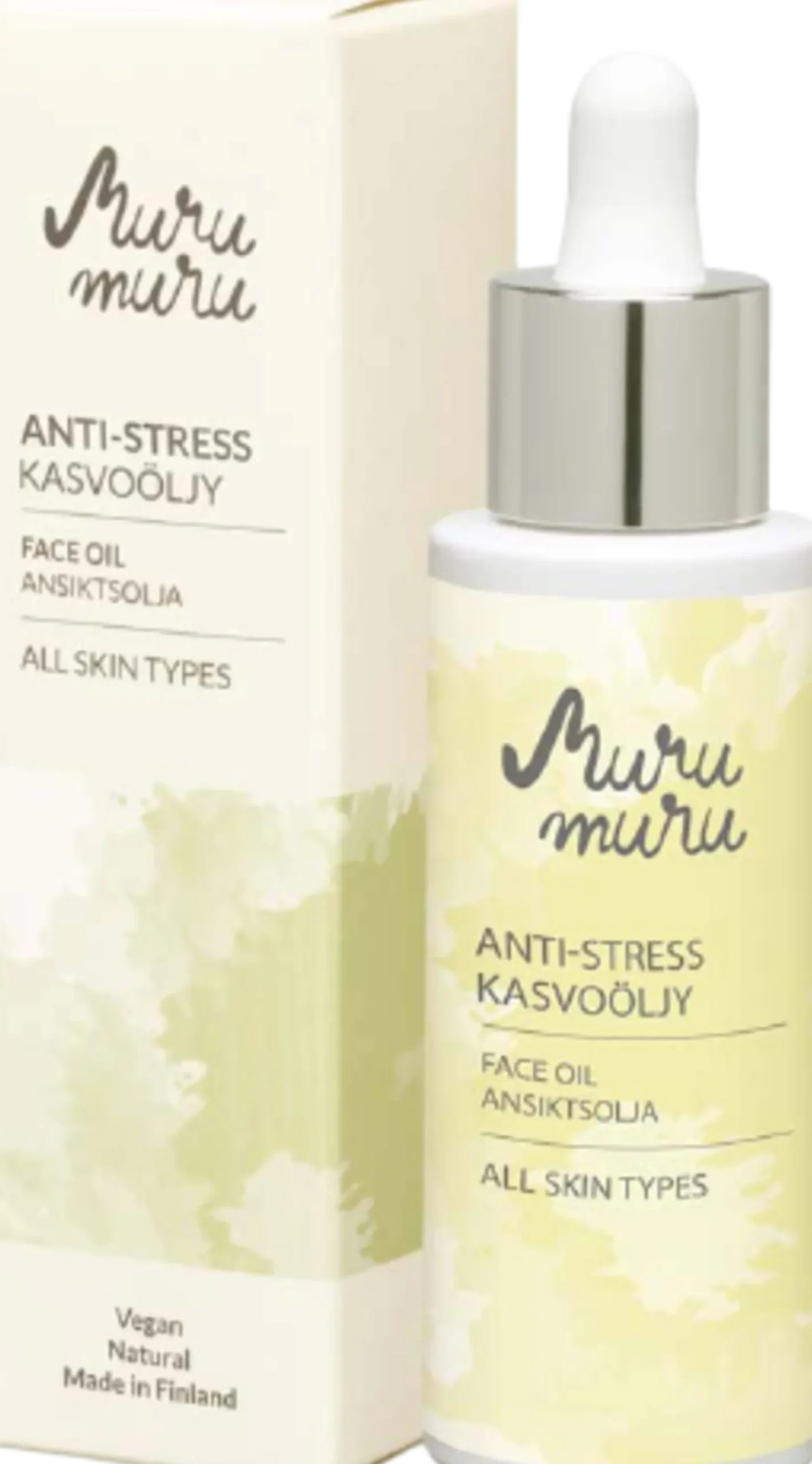 Anti Stress Face Oil, 30 ml