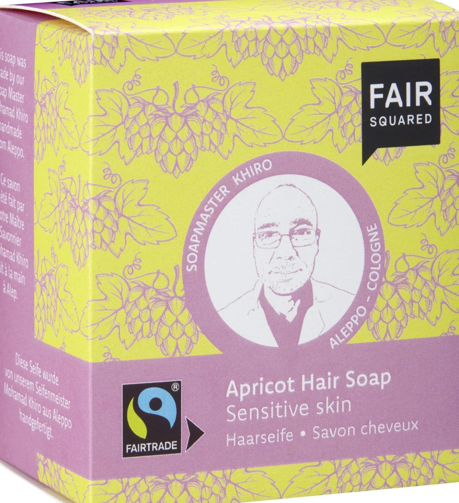 Apricot Hair Soap, 160 g