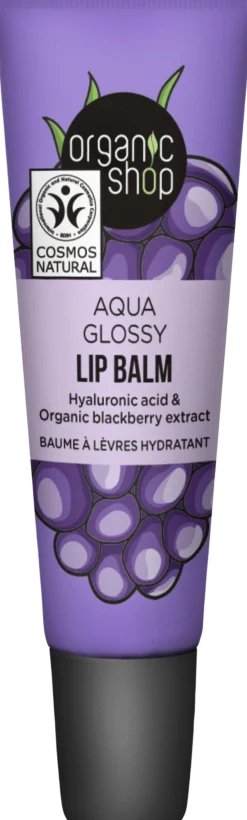 Aqua Glossy Lip Balm, 10 ml