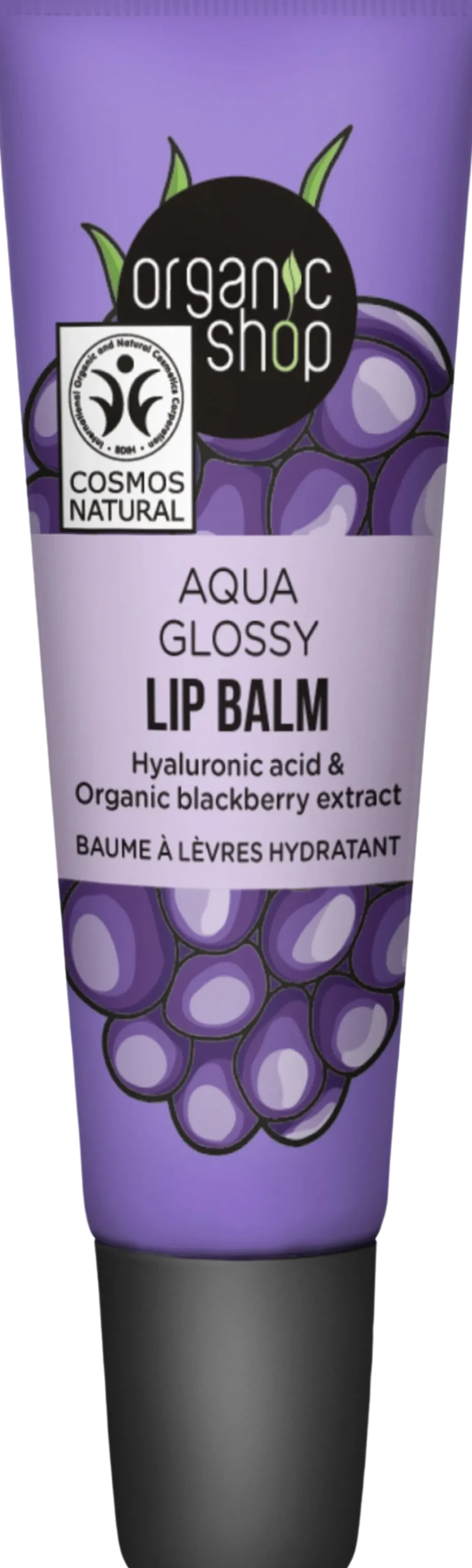 Aqua Glossy Lip Balm, 10 ml