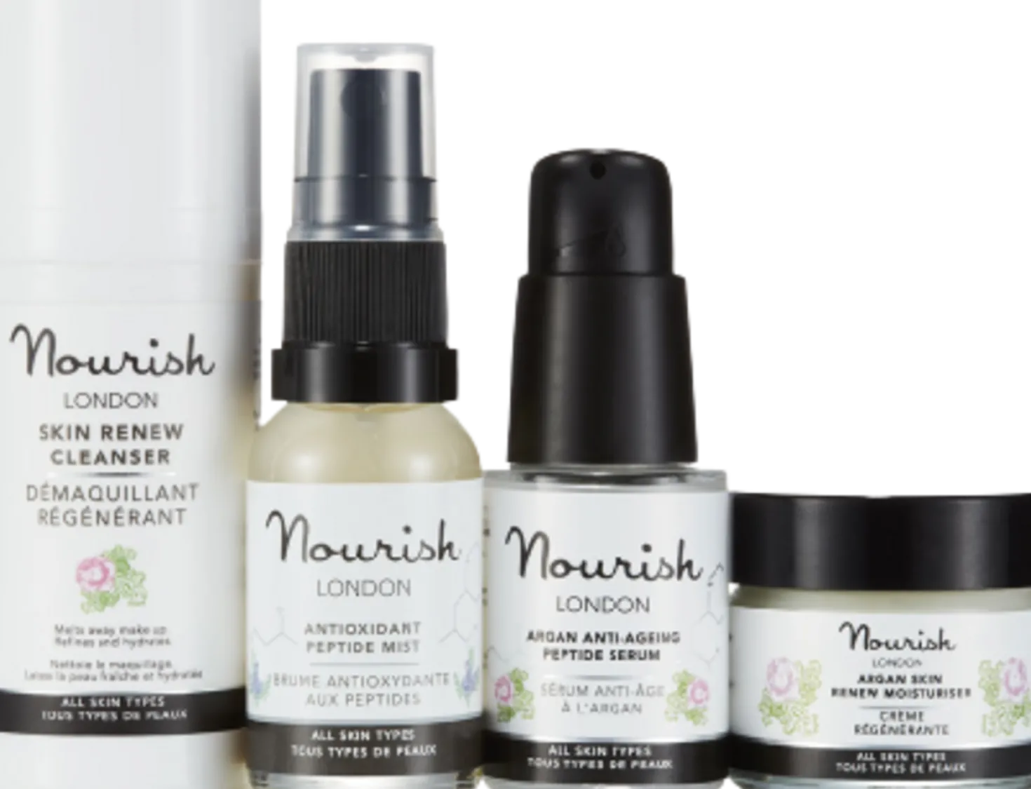 Argan Anti-Ageing Skincare Essentials