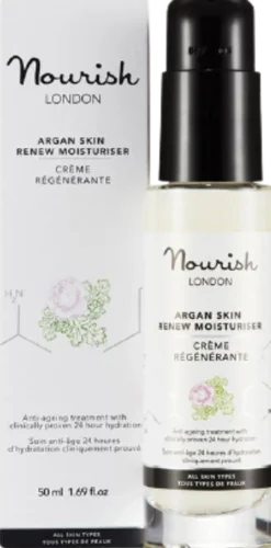 Argan Skin Renew Moisturiser, 50 ml