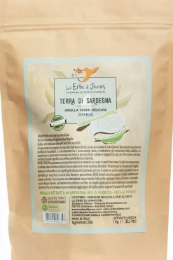 Argilla Verde Delicata Ultraventilata, 250 g