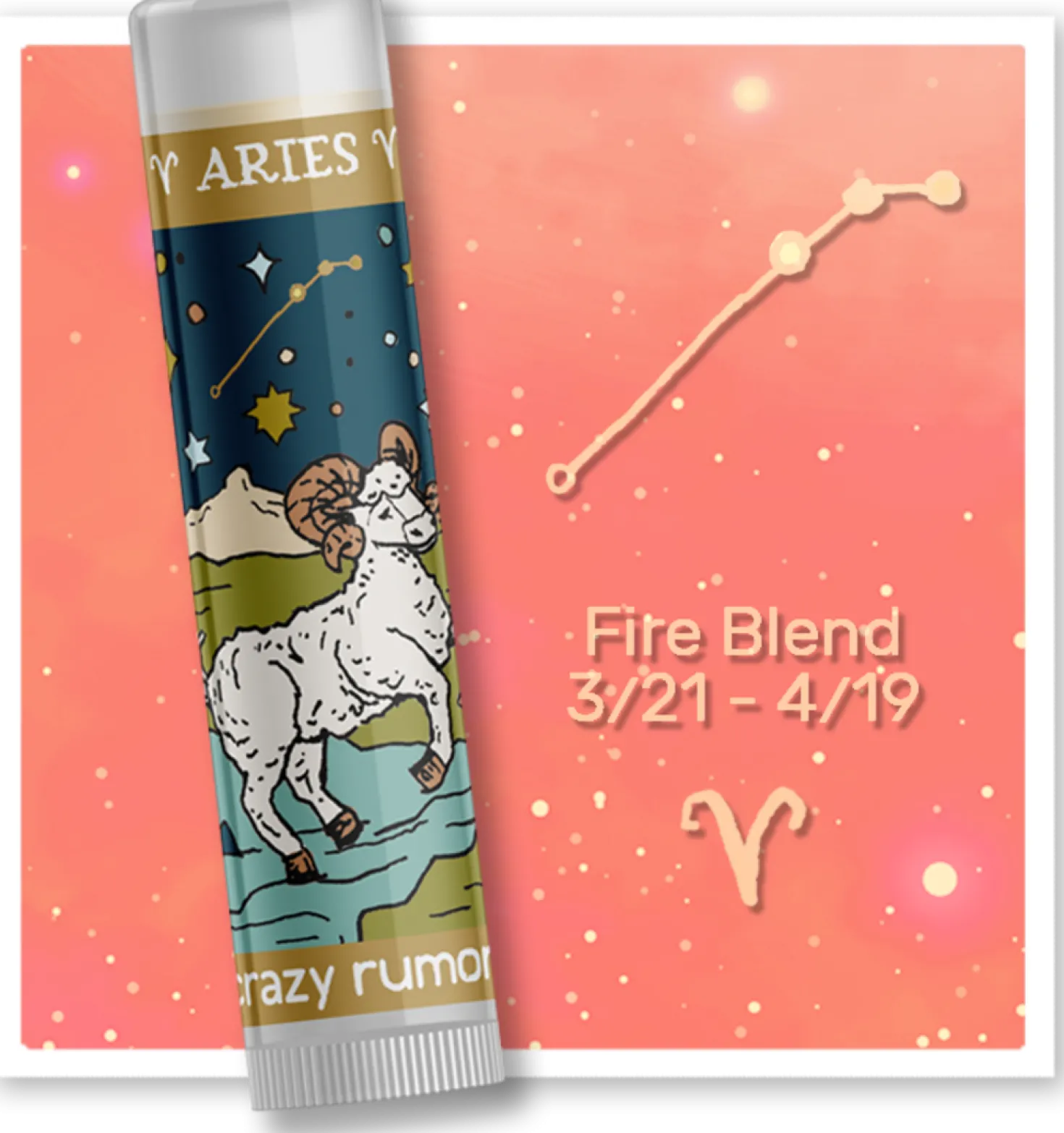 Aries Lip Balm, 4,25 g