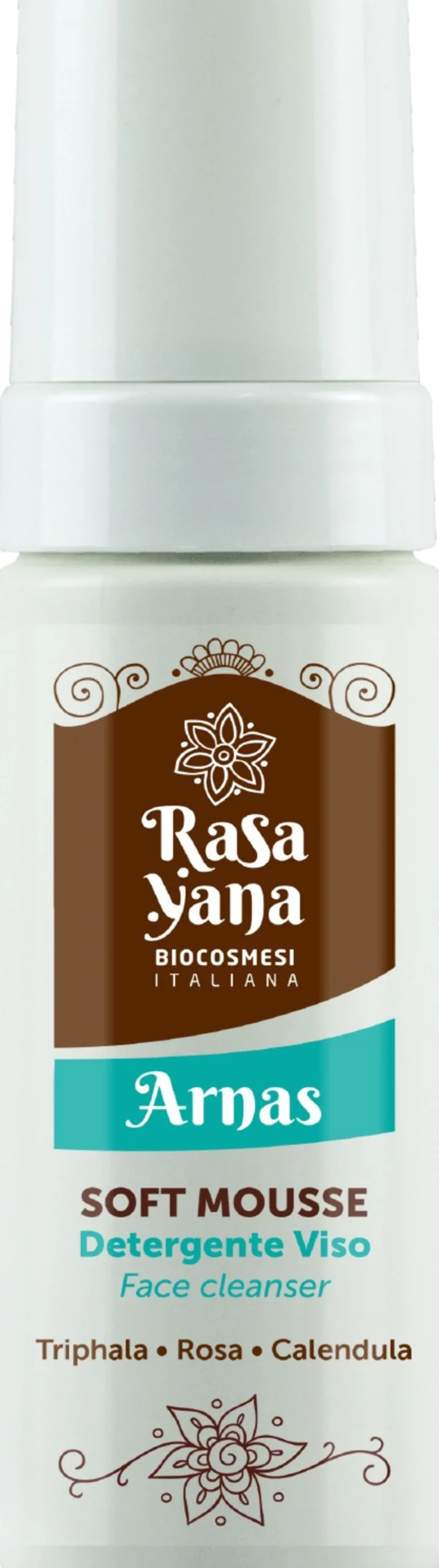 ARNAS Soft Mousse Detergente Viso, 150 ml