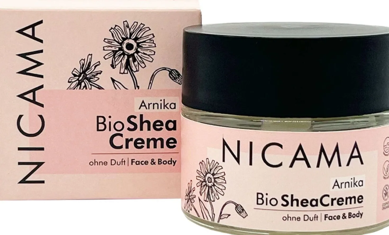 Arnica - Crema al Burro di Karité Bio, 50 ml