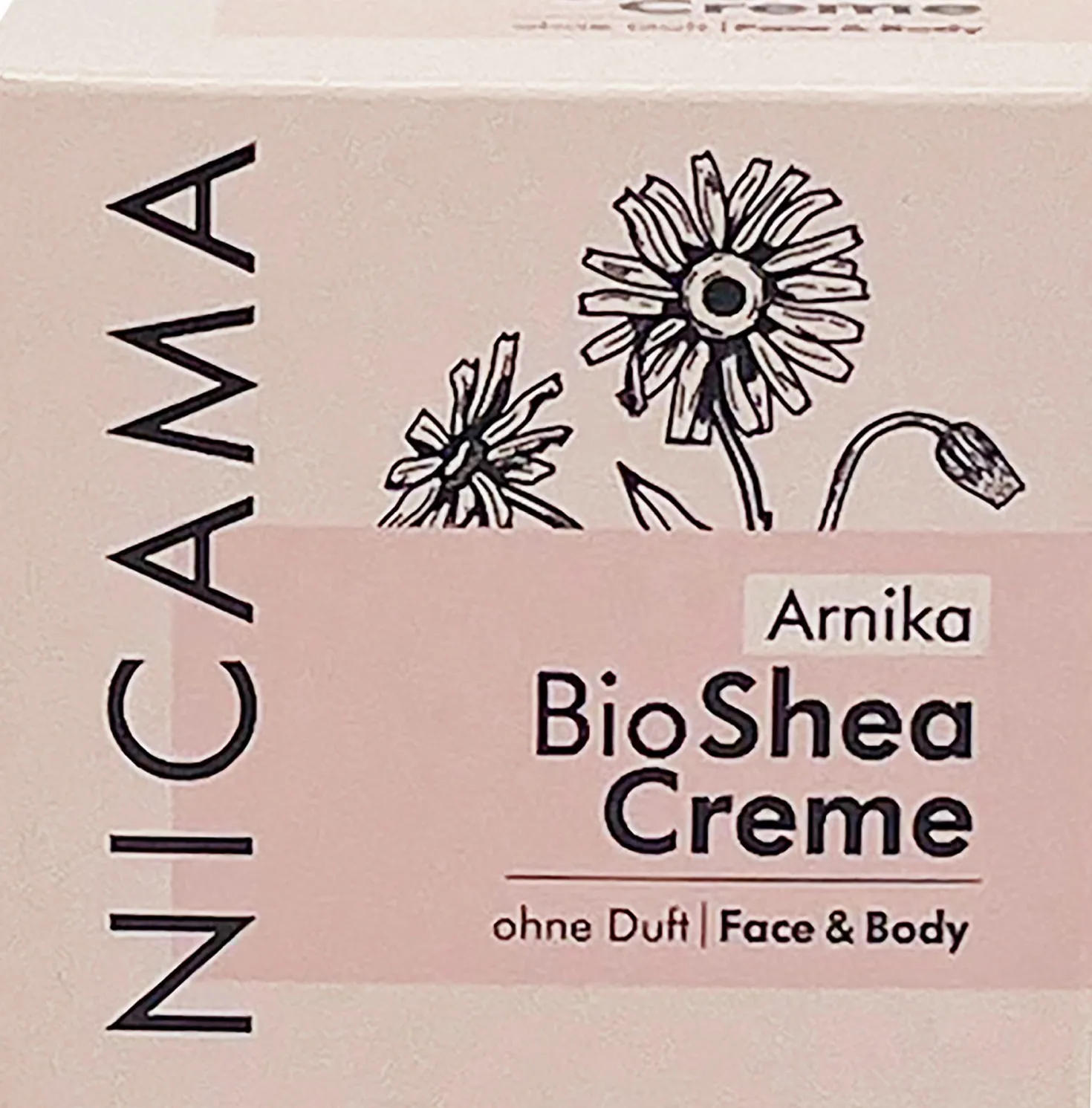 Arnica - Crema al Burro di Karité Bio, 50 ml