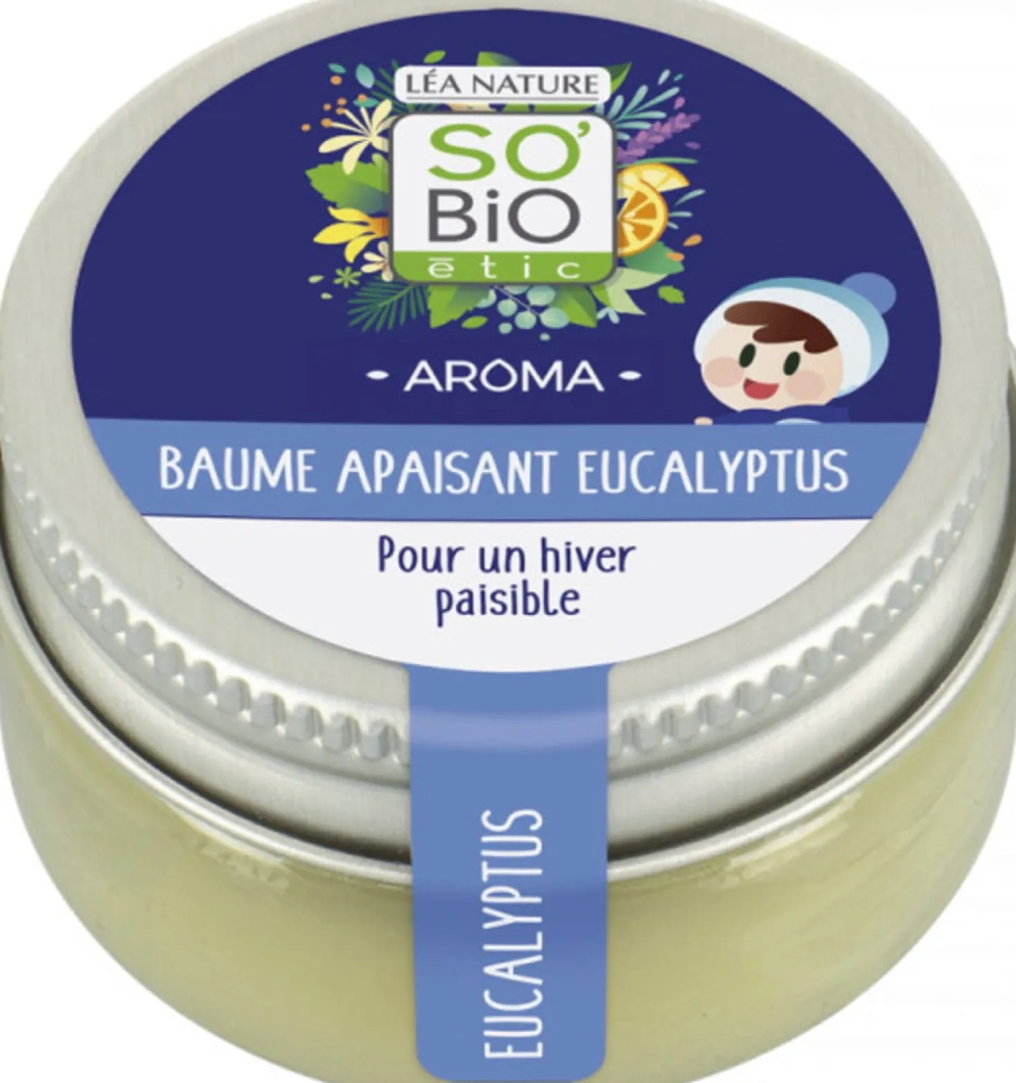 AROMA - Balsamo Lenitivo all'Eucalipto per Bambini, 50 ml