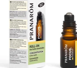 Aromaboost Roll-On Bio "Focus", 5 ml