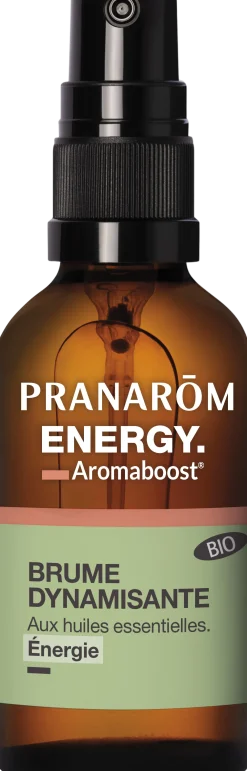 Aromaboost Spray per Ambienti Bio "Energy", 50 ml