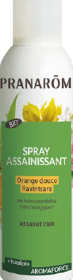 AROMAFORCE Spray per Ambienti Arancia ed Eucalipto, 150 ml