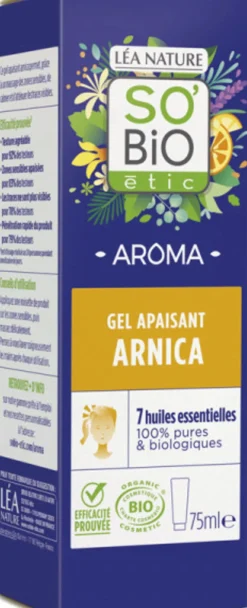 Aroma - Gel Lenitivo all'Arnica, 75 ml