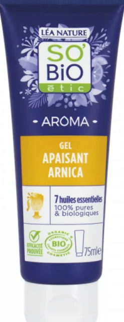 Aroma - Gel Lenitivo all'Arnica, 75 ml