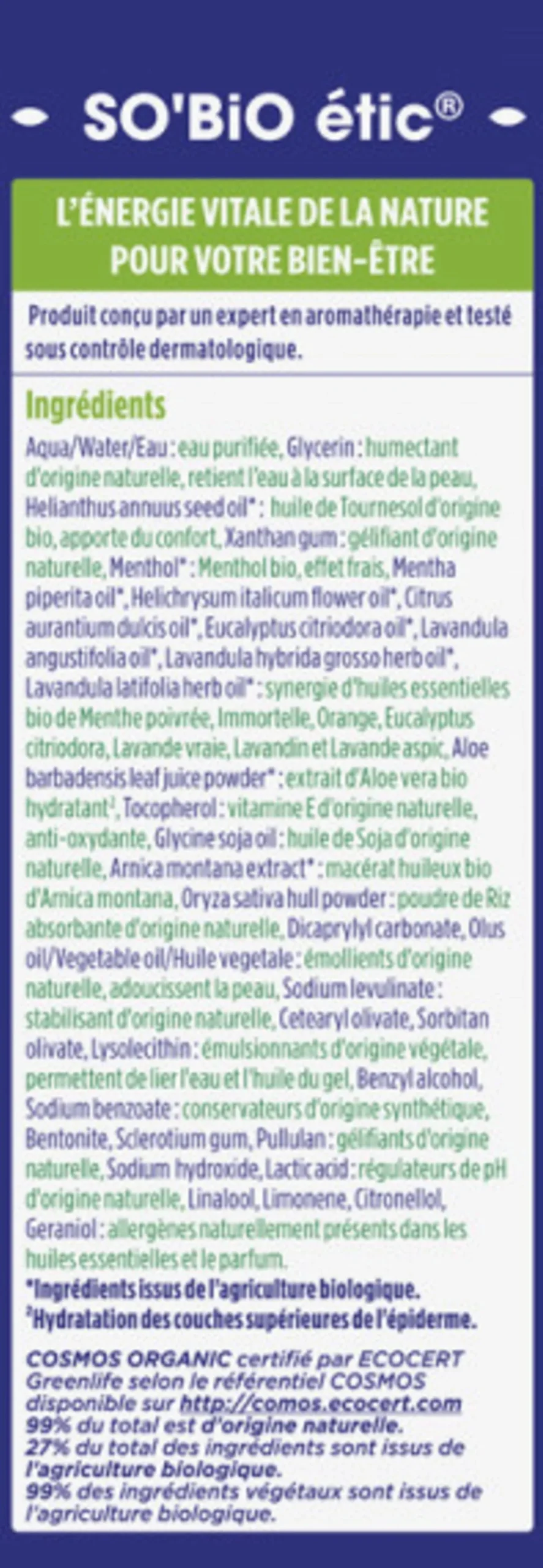 Aroma - Gel Lenitivo all'Arnica, 75 ml