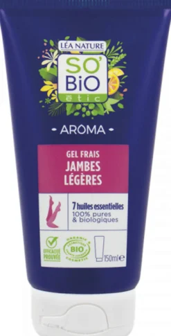 Aroma - Gel Rinfrescante per le Gambe, 150 ml