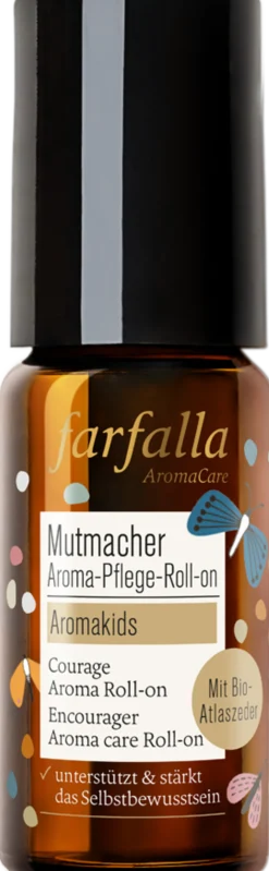 Aromakids Aroma Roll-on "Fatti Coraggio", 10 ml