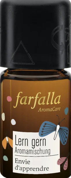 Aromakids Miscela Aromatica "Voglia di Imparare", 5 ml