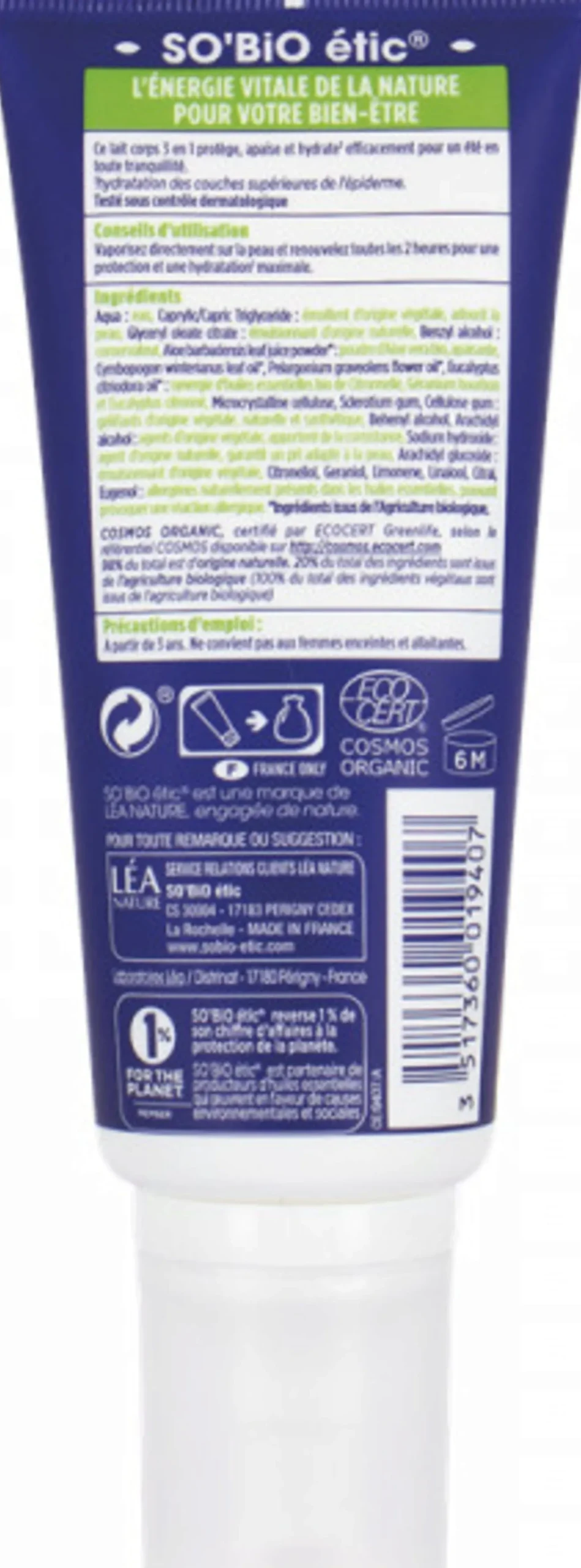 AROMA - Latte Corpo alla Citronella, 100 ml