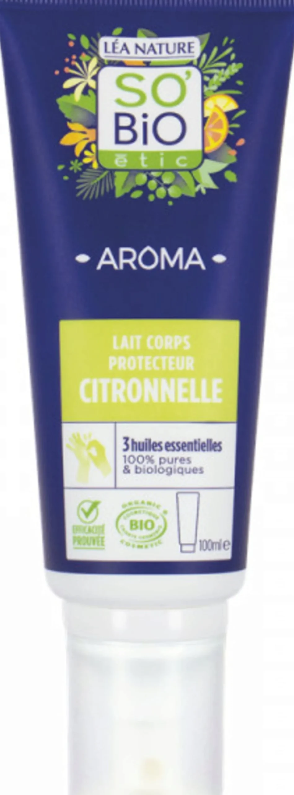 AROMA - Latte Corpo alla Citronella, 100 ml