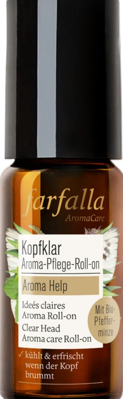Aroma-Roll-on "Libera la Mente", 10 ml